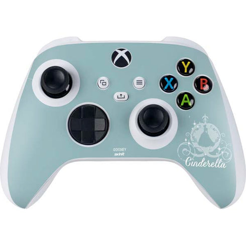Disney Cinderella Carriage Xbox Series S Controller Skin